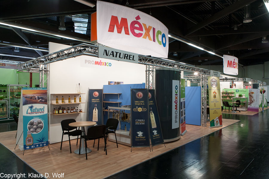 Messefotograf Nürnberg, Stand von Mexiko auf der BioFach, Messe Nürnberg