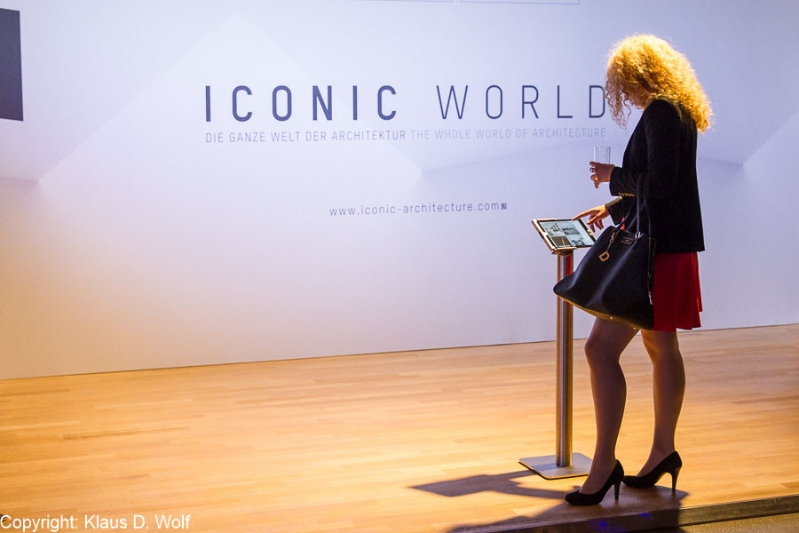 Fotograf München, Preisverleihung ICONIC AWARDS in der BMW-Welt