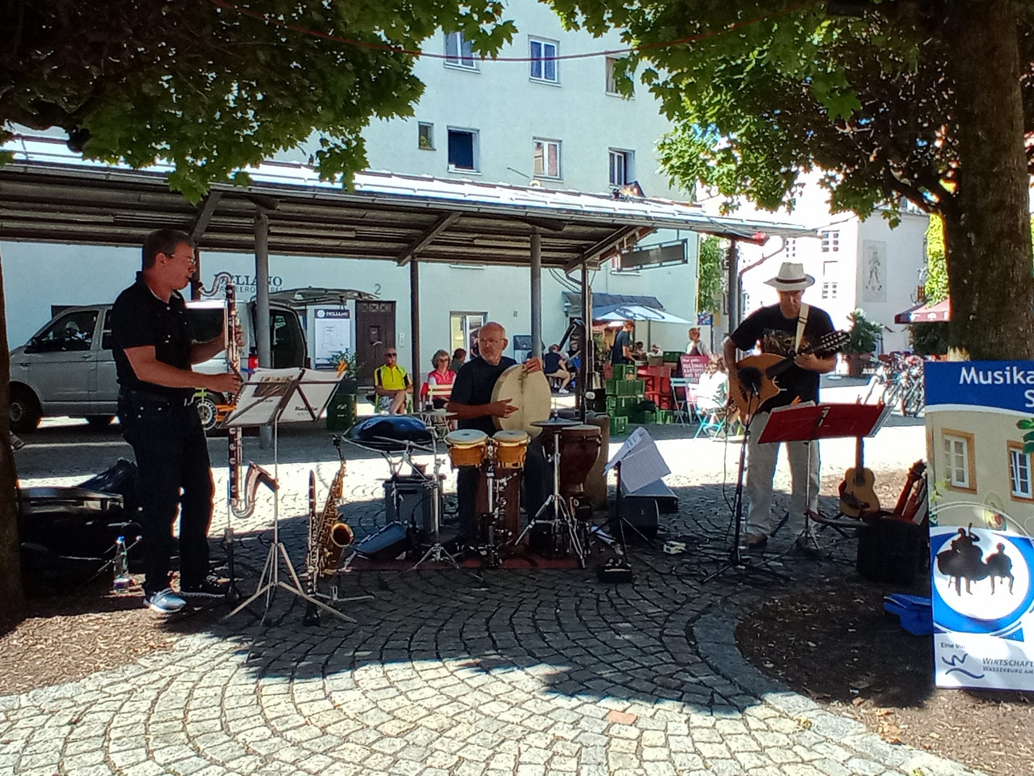 Musikalischer Samstag in Wasserburg
