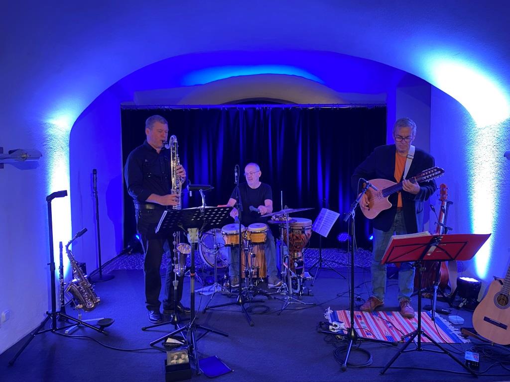 4.10.24 im Postsaal Gewölbe in Trostberg