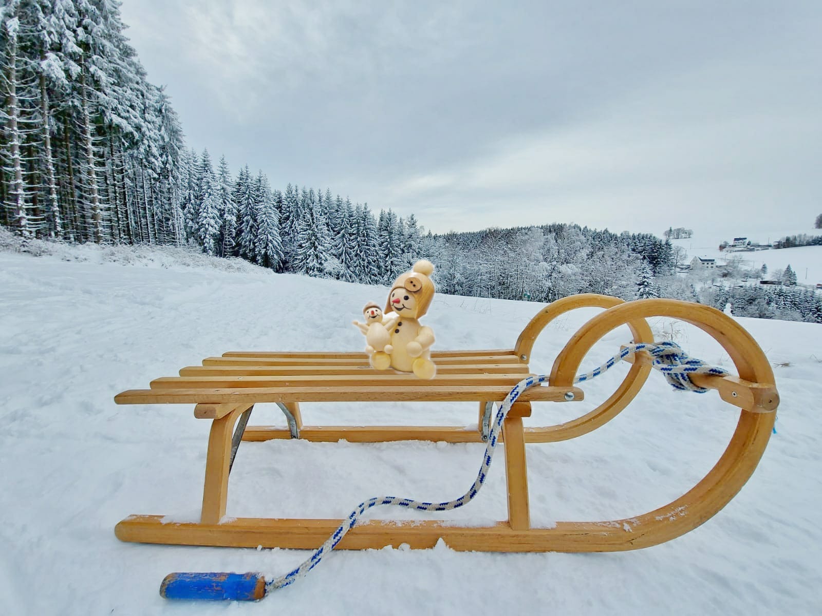 Winterliches aus dem Erzgebirge