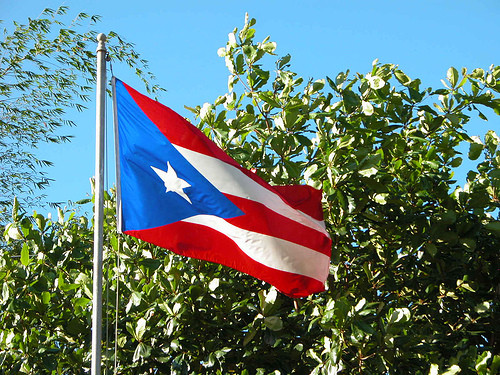 La Bandera de Puerto Rico