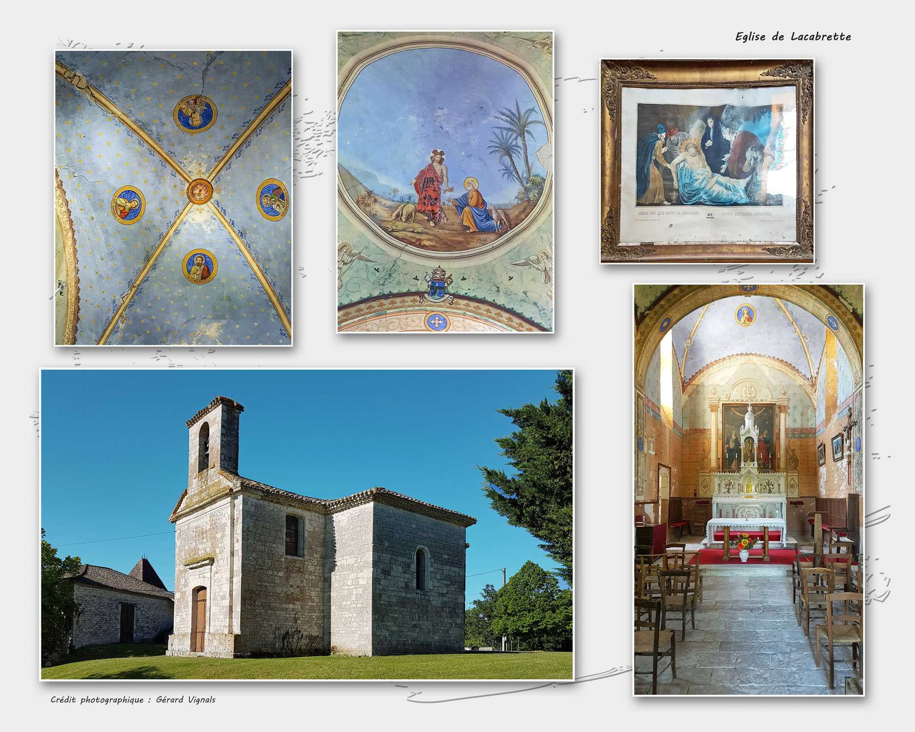 Eglise de Lacabrette