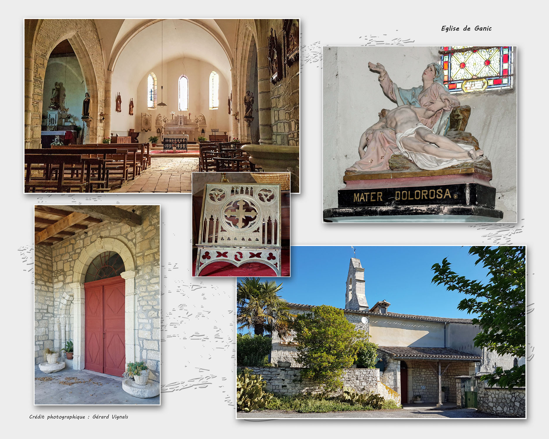 Eglise de Ganic
