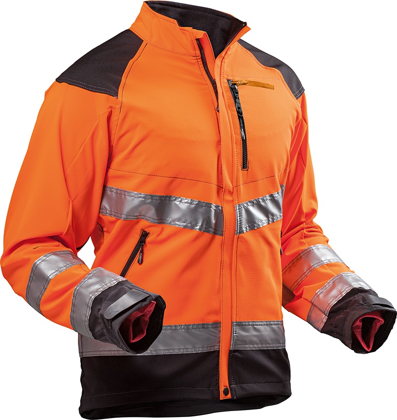 Pfanner jacke orange