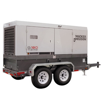 Generador Wacker G180S