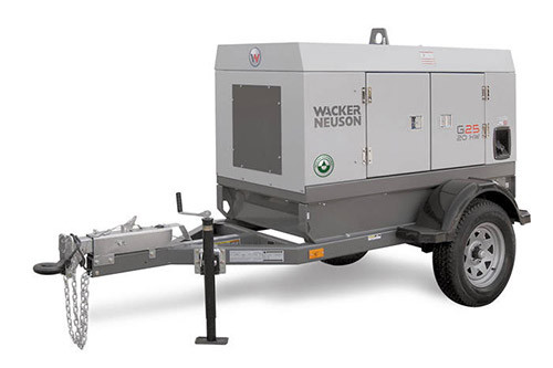 Generador Wacker G25S