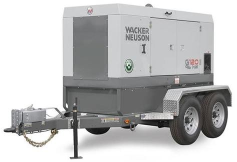 Generador Wacker G120S