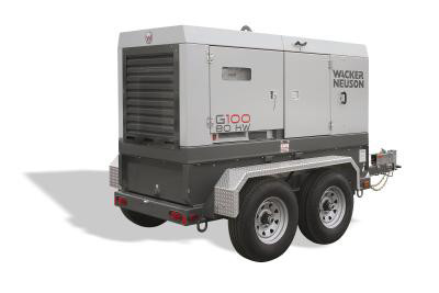 Generador Wacker G100S