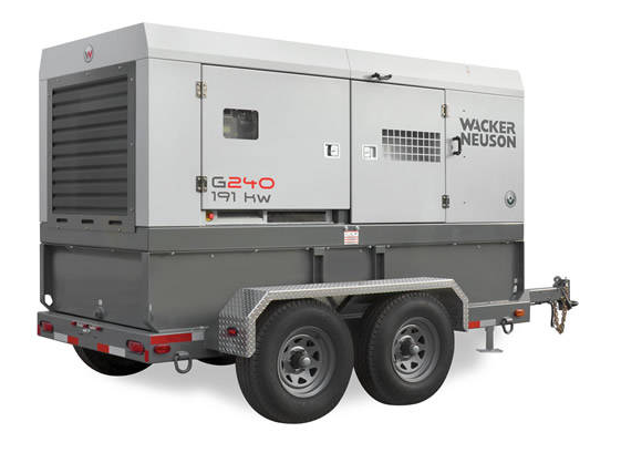 Generador Wacker G240S