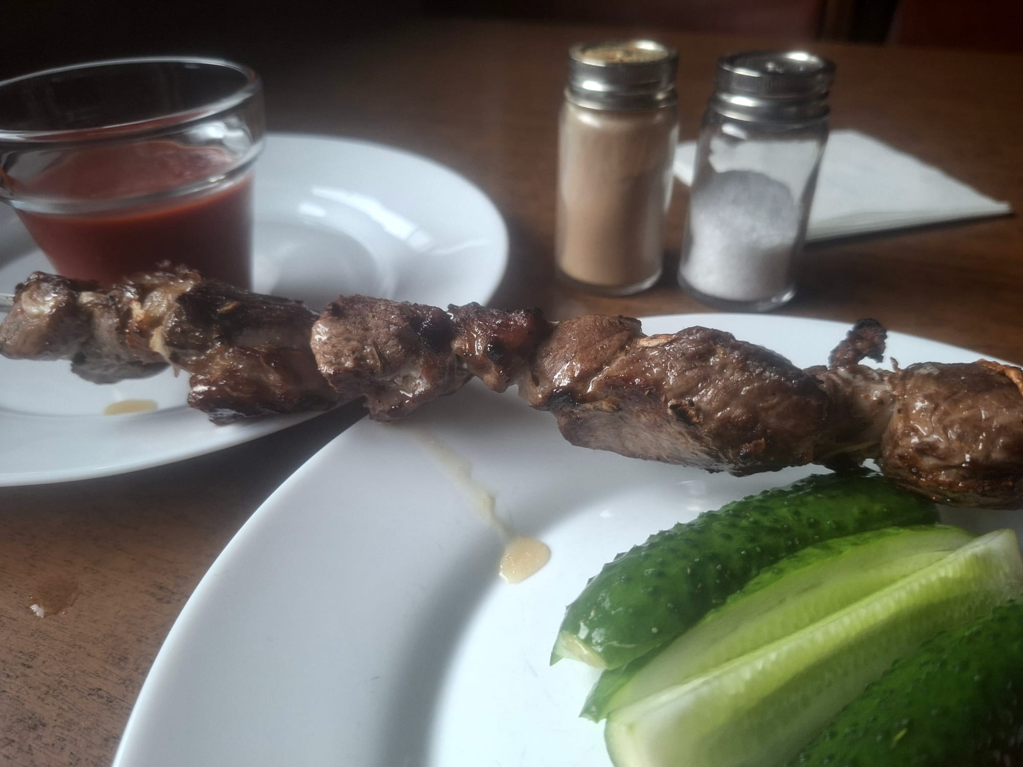 The Best Shashlik in Riga