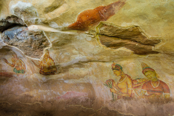Dambulla Höhlentempel