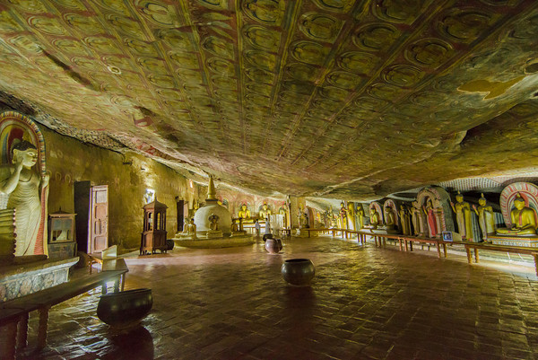 Höhlentempel, Dambulla