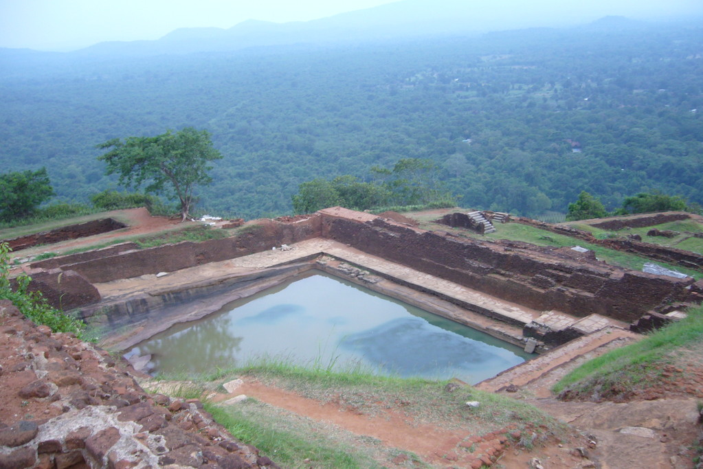 Aussicht vom Löwenfelsen, Sigiriya
