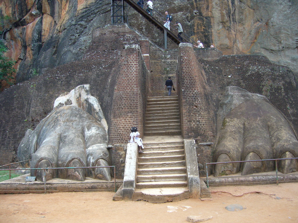 Eingang zum Aufstieg, Sigiriya