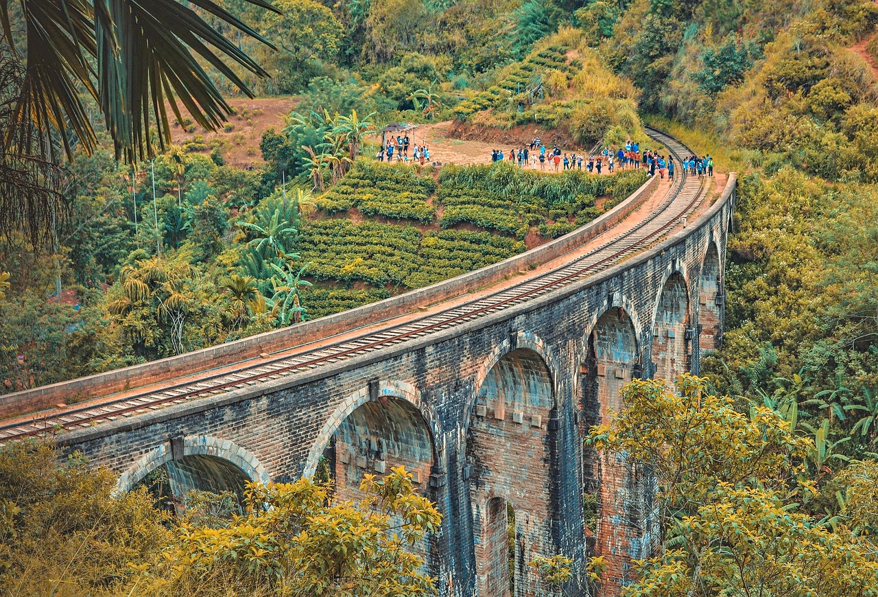 Nine Arch Bridge in Ella