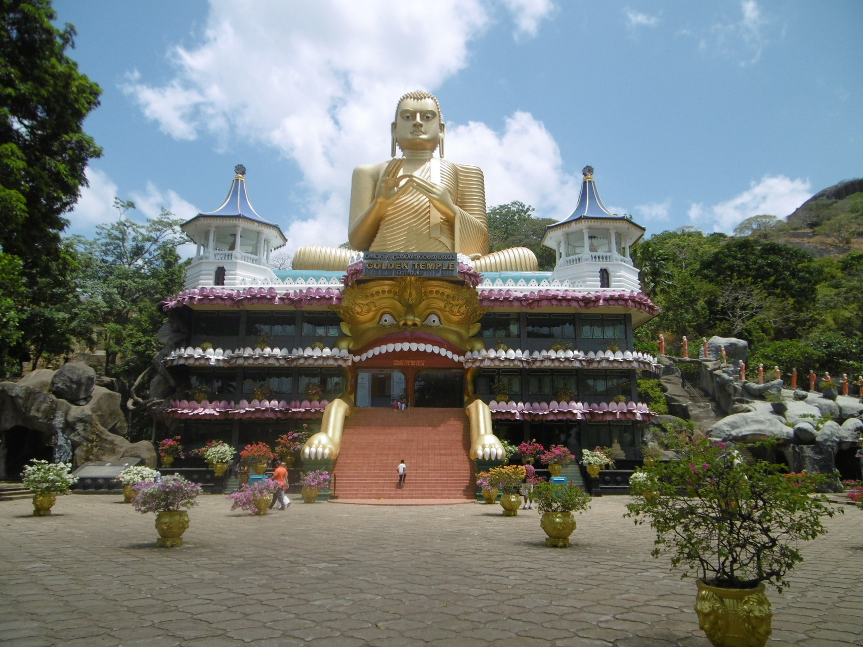 Golden Tempel in Dambulla