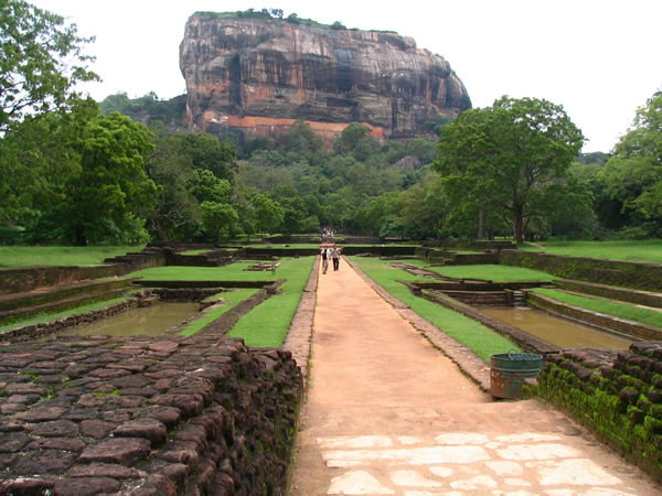 Sigiriya Löwenfelsen