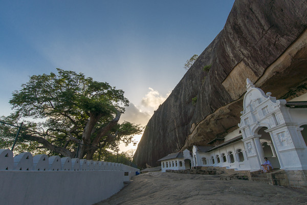 Dambulla Höhlentempel
