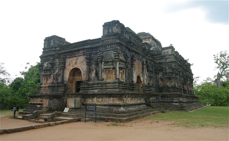 Palastanlagen, Polonnaruwa