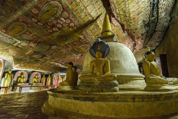 Dambulla Höhlentempel