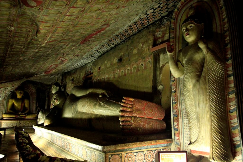 Höhlentempel in Dambulla