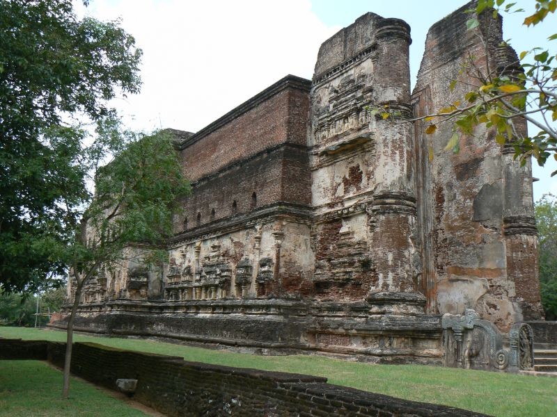 Palastanlagen, Polonnaruwa