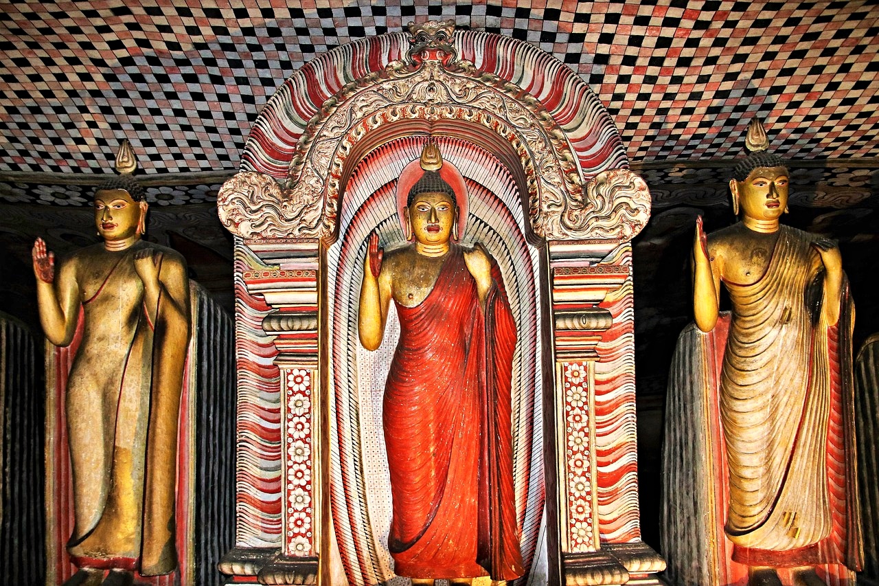 Höhlentempel in Dambulla