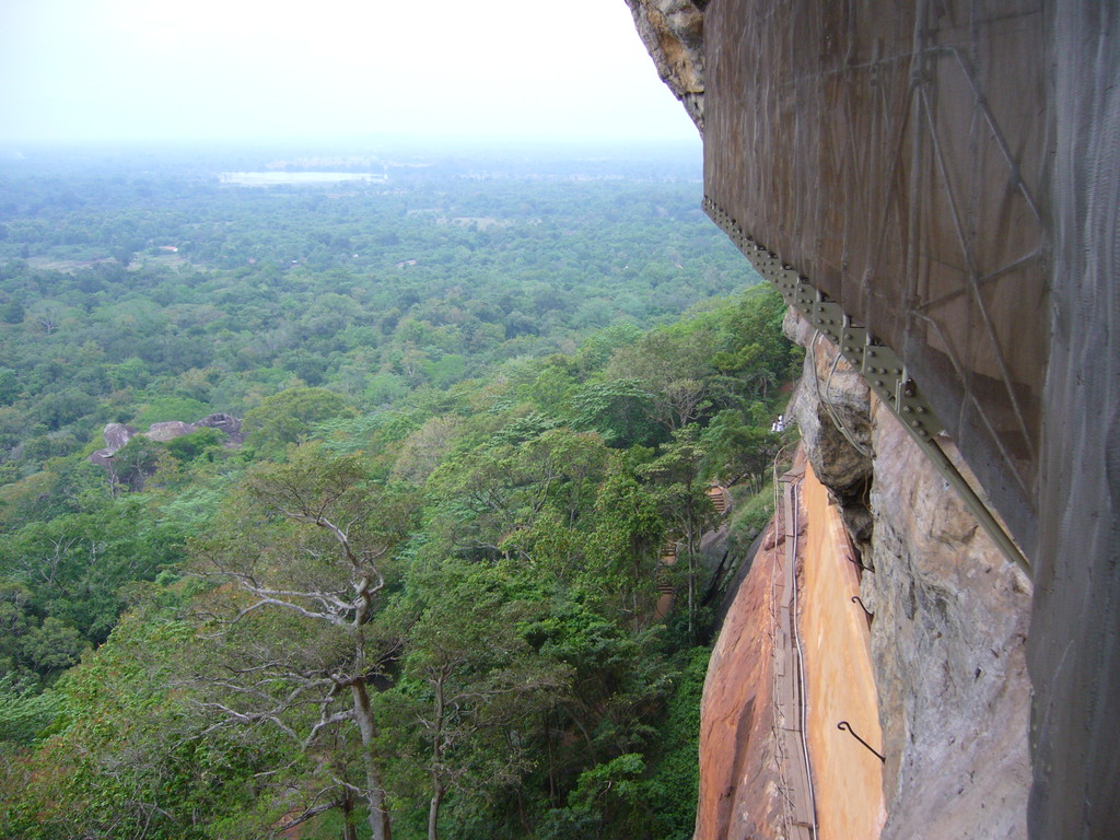 Ausblick von der Mittelstation