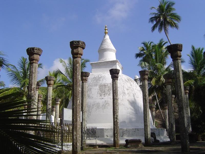 Pilger- und Ausgrabungsstätte, Anuradhapura