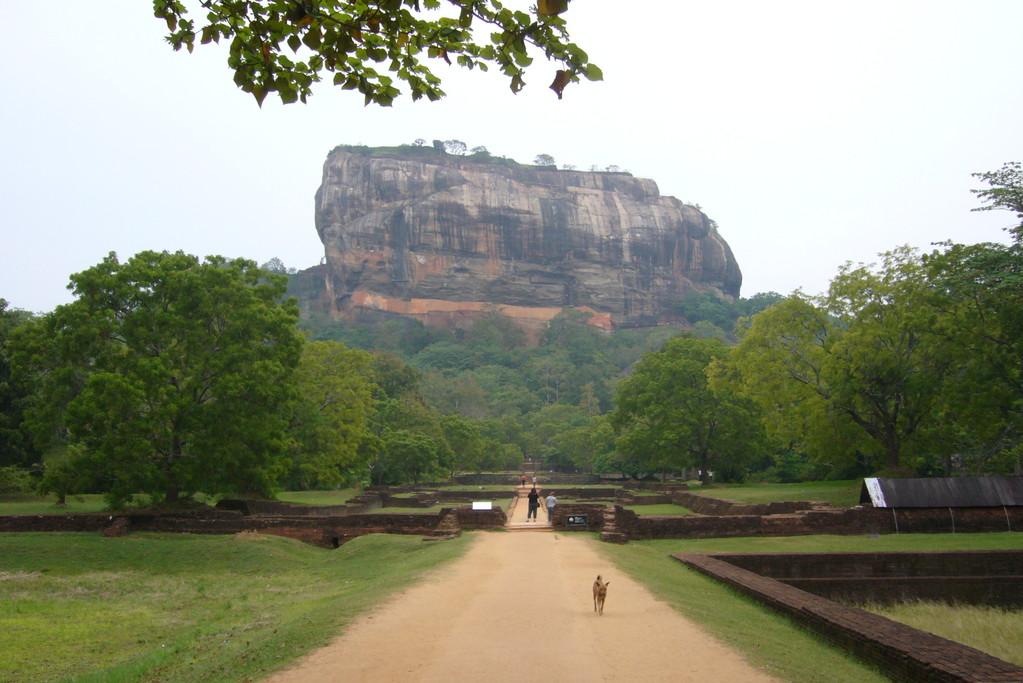 Sigiriya Löwenfelsen
