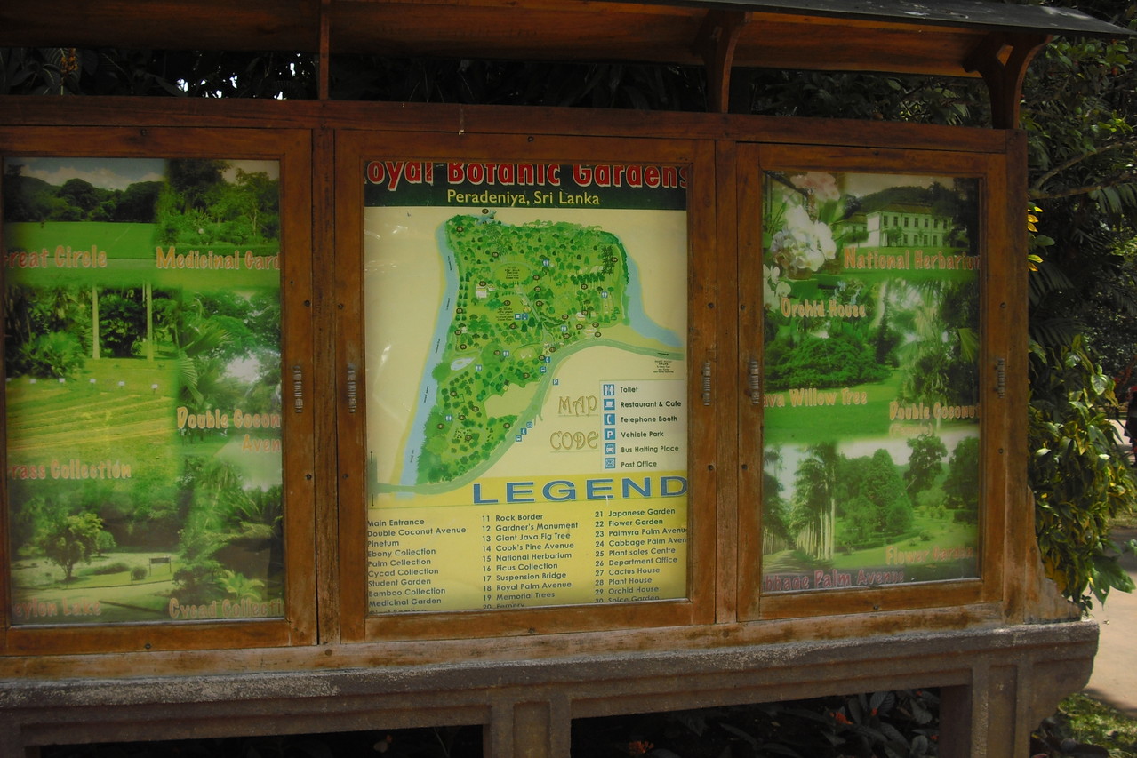 Royal Botanischer Garten Peradeniya