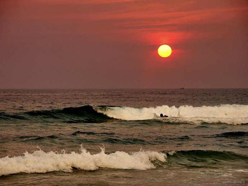 Sonnenuntergang