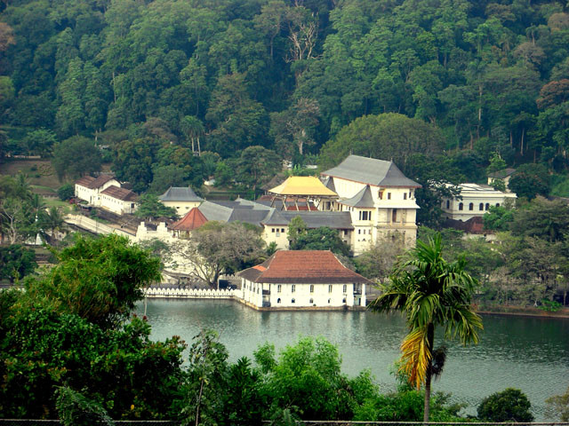 Zahntempel, Kandy