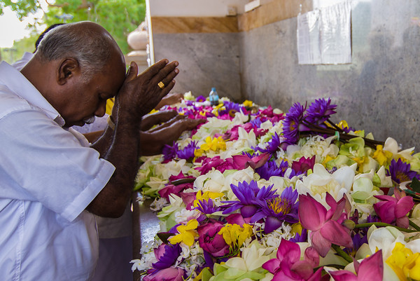 Wallfahrtsort Kataragama