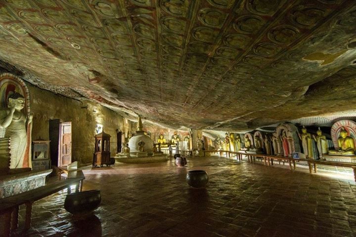 Höhlentempel, Dambulla