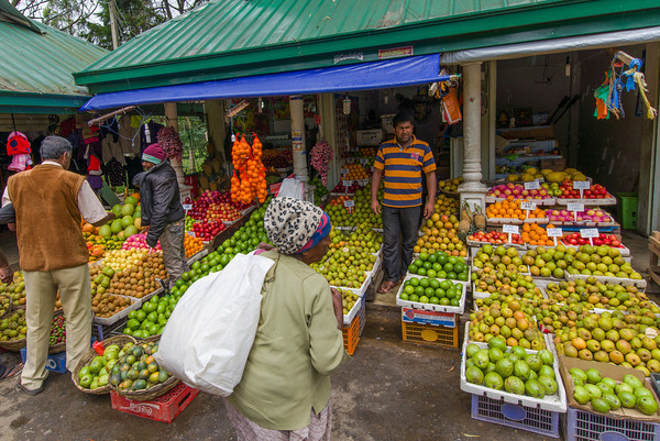 Nuwara Eliya Market