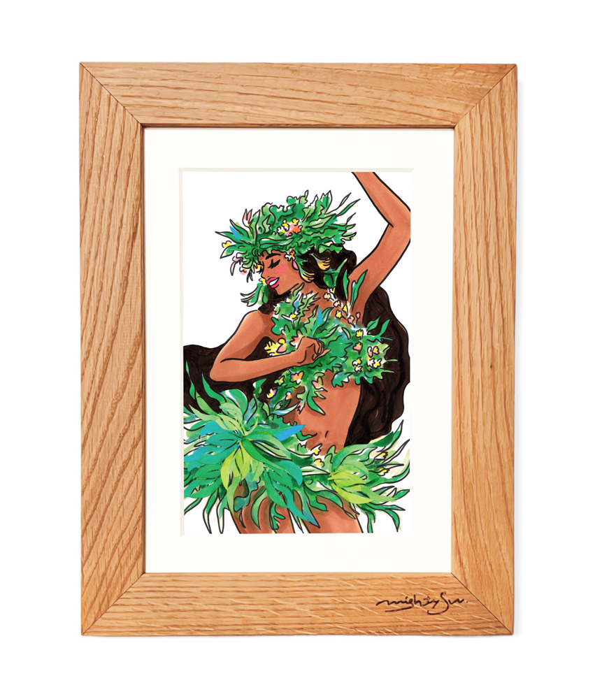 日刊スポーツ 木製写真パネル ウイニングチケット ビワハヤヒデ Original Wood Frame - - Fenua Lei