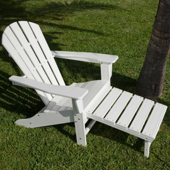 Ultimate Palm Coast Adirondack Chair Meadow Lane