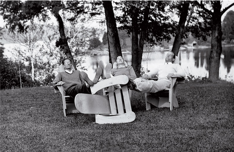 Where did the Adirondack Chair come from? Meadow Lane