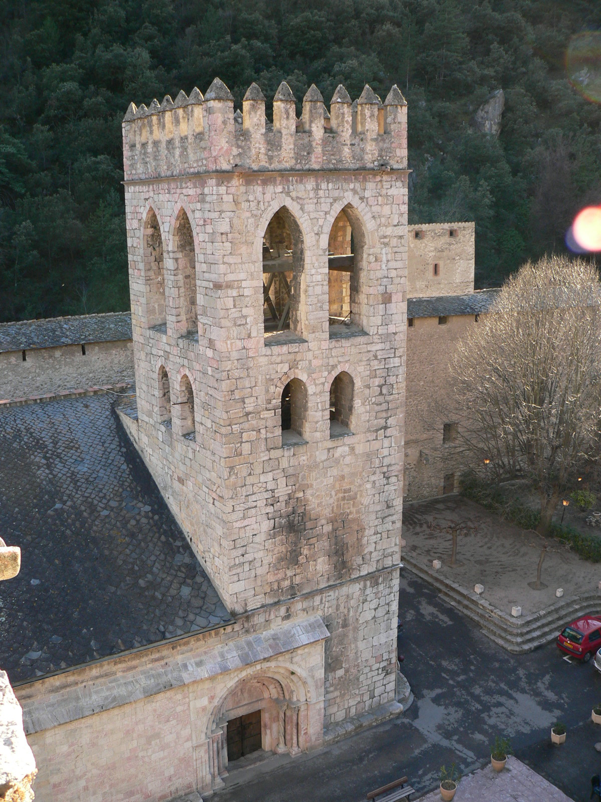 Eglise de Villefranche de Conflent