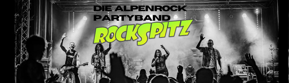 ROCKSPITZ | Die Alpenrock Partyband |  Oktoberfest  | Cannstatter Wasen | Die  Europapark Oktoberfest Band  | München