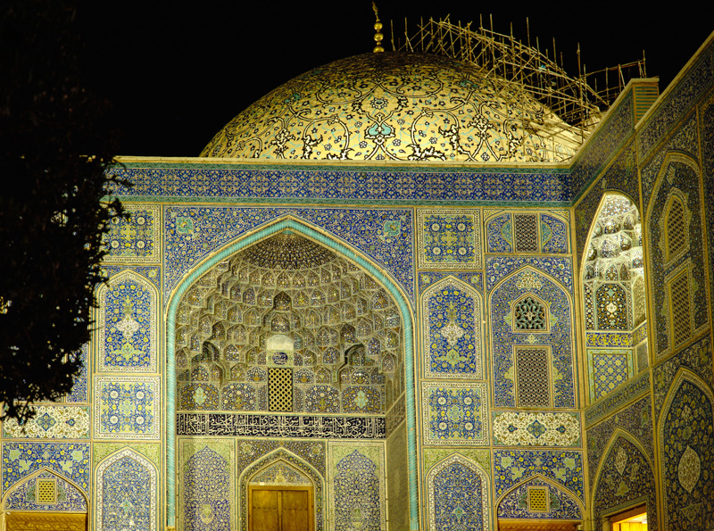 Moschee in Esfahan, Isfahan, Iran