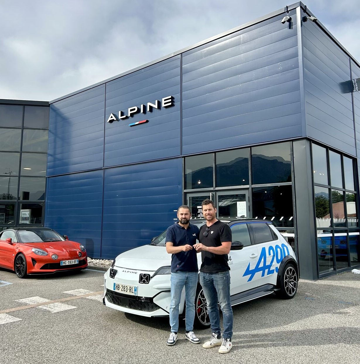 Ambassadeur A290 - Guilbaut Colas