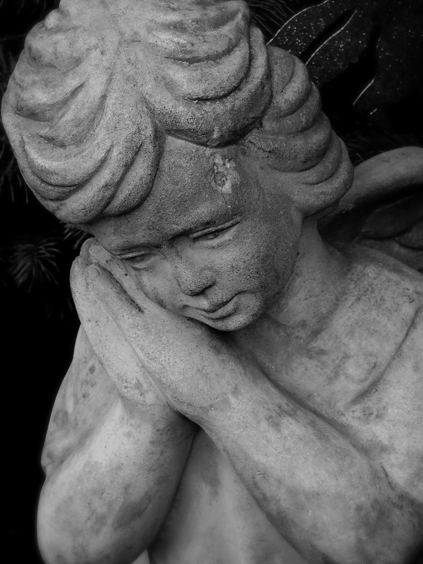 Impressionen Grab Frank Giering (Neustädter Friedhof, Magdeburg)