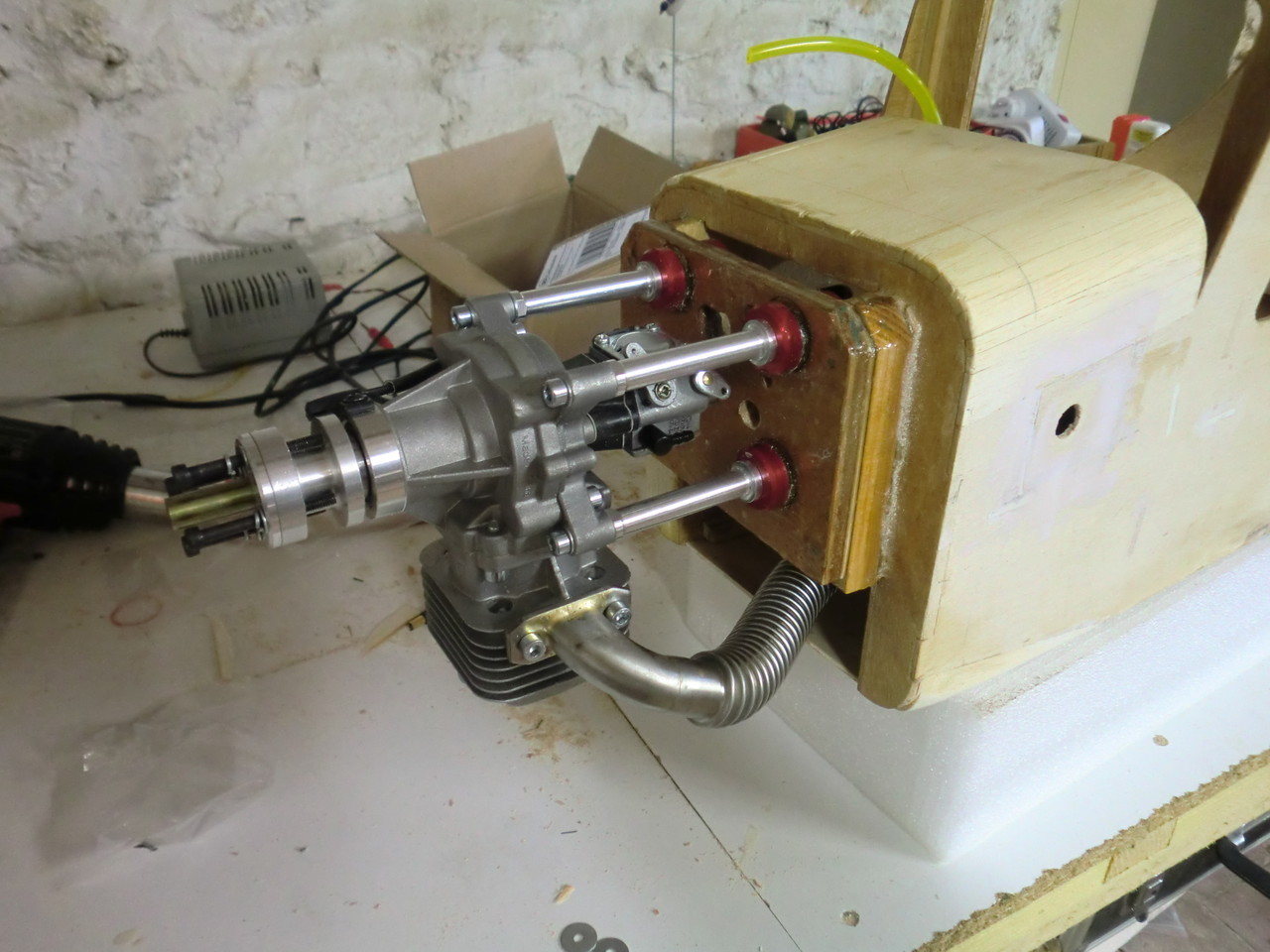 moteur DLE 30