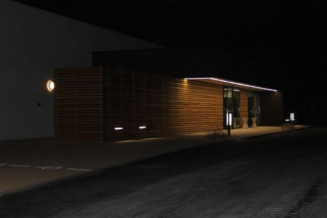 Façade de nuit