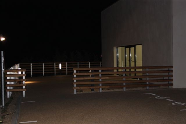 Terrasse de nuit