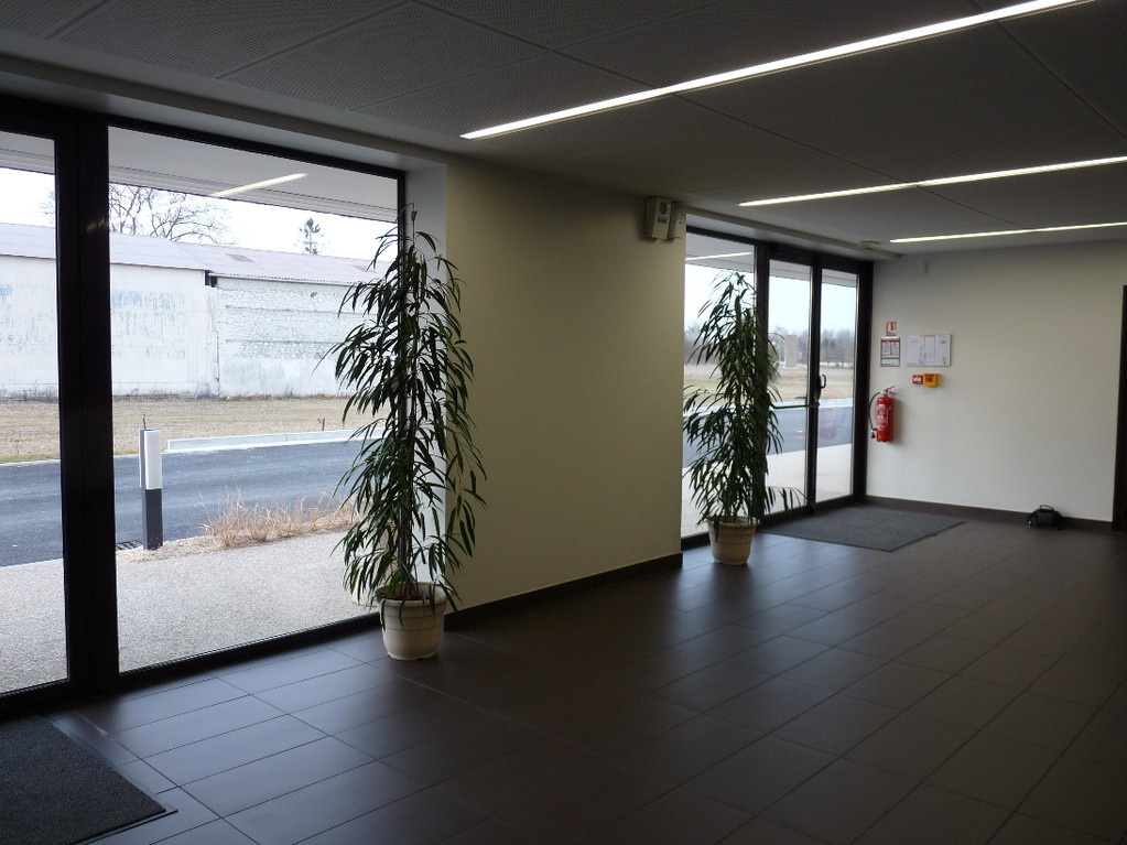Le hall d’entrée