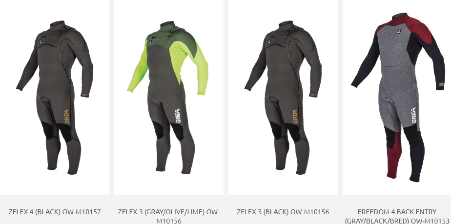 NEOPRENOS ONDA WETSUIT